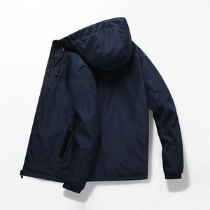 High Quality Outdoor Waterproof <b>Black</b> <b>Windbreaker</b> Jacket Summer <b>Windbreaker</b> Sets Outdoor Jacket - Product Image 3
