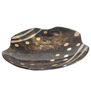 Bol de service en céramique noire de qualité supérieure, style japonais, pour table, ustensile de cuisine, technique personnalisée - Product Image 2