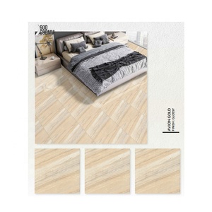 กระเบื้องปูพื้นพอร์ซเลนขัดเงาสีคลาสสิกเบอร์เกน ขนาด 600x600/600x1200 มม. สวยงามโดดเด่นสำหรับตกแต่งผนังบ้านและห้องครัว - Product Image 4