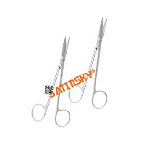 Tijeras de Disección TC KILNER 14CM, Microcirugía, Acero Inoxidable, Manuales, Certificación CE Clase III, Instrumentos Fabricados con Acero AISI 420 - Product Image 4