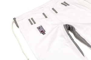 Shoyorol Batch Unisex # Kimono Brasileño de Jiu Jitsu BJJ Gi, 105 Transpirable, con Logotipo Personalizado, 440g, Blanco, Uniforme de Jiu Jitsu, 100% Algodón, Calidad Superior - Product Image 4