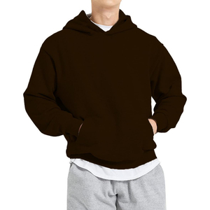 Sweat à capuche pour homme de haute qualité, sur mesure, style streetwear, effet délavé, en vente à bas prix - Product Image 4