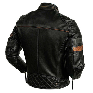 <b>Men</b> <b>Leather</b> <b>Jacket</b> Designed with Durable Material and Modern Style for Casual Wear For <b>Men</b> RL-LJ-268 - Product Image 2