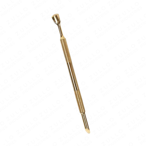 Professional Metal Nail Cuticle Pusher Precision <b>Cleaning</b> and Dead Skin Removal <b>Tool</b> for Gel Polish Manicure Pedicure Nail Care - Product Image 6