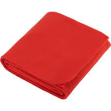 Couverture chauffante portable en peluche bleu marine uni, pliable, en polaire douce, légère, confortable pour le voyage, chaleur douillette, 0,5-1,5 kg, lavable en machine - Product Image 2