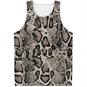Camiseta sin mangas con estampado de leopardo para hombre, camiseta informal de verano sin mangas, camisetas deportivas con gráfico de piel de animal, chaleco muscular para gimnasio - Product Image 6
