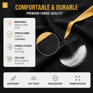 Uniforme Personalizado para Salón de Belleza, Conjunto de Ropa de Trabajo para Spa, Transpirable, de Poliéster, Manga Corta, Marca Privada OEM - Product Image 5