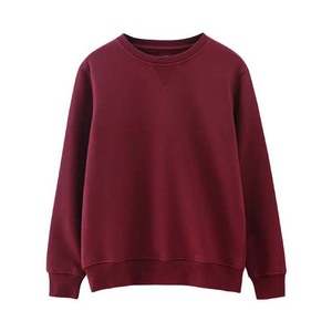 Servicio OEM de Alta Calidad, Sudaderas Lisas 100% Algodón, Cuello Redondo, Diseño de Logotipo Personalizado, Diferentes Colores, Sudaderas Básicas de Invierno - Product Image 4