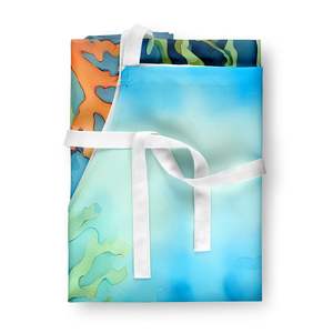 Large Multicolor Seaweed <b>Apron</b> for Cooking Baking Crafts Gardening-Unisex <b>Kitchen</b> Server for Adults Men and <b>Women</b> - Product Image 3