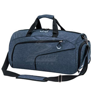 Sac de voyage imperméable grande capacité, sac de sport, sac de gym avec compartiment à chaussures, sac de voyage en toile avec logo personnalisé - Product Image 2