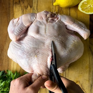 Poulet entier halal concentré surgelé, commandes en gros pour les chaînes de supermarchés - Product Image 5