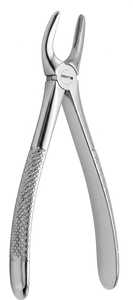 Pinzas de Extracción Dental para Raíces Mandibulares, Tipo Bayoneta, de Acero Inoxidable, Reutilizables, Instrumento Quirúrgico - Product Image 3