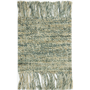 Tapis rectangulaire en jute naturelle tissé à la main, style moderne, écologique, nettoyage à sec, antidérapant, zéro hauteur de poils, tapis de surface moyenne - Product Image 4