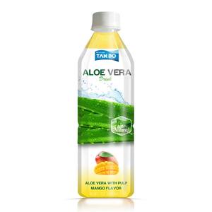 Jugo de Aloe Vera Tan Do 500ml Bajo en Grasa 100% Puro con Sabor a Piña, Fruta de la Pasión, Mango y Coco con Aloe Vera 10 Brix en Botella - Product Image 2