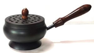 Metal <b>Bakhoor</b> Burner Decorative Incense Holder For <b>Oud</b> Burning Arabic Style Home Interior Fragrance Decoration Accent - Product Image 5