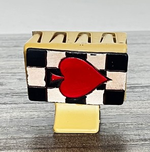Checkerboard <b>Hand</b> Crafted Real Cow Leather Hair Claw Clip Handmade Western Heart Design Fashionable Hair Accessories for Women's - Product Image 5