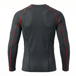 Breathable Stretch Long Sleeve Gym Athletic <b>Compression</b> <b>Shirt</b> 2026 Rashguard <b>Compression</b> <b>Shirt</b> Rashguard <b>Compression</b> <b>Shirt</b> - Product Image 3
