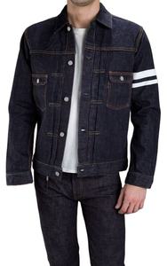 Veste en jean vintage de haute qualité pour homme, décontractée, hiver, avec broderie, effet délavé, 100% coton - Product Image 5