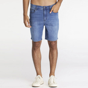 Shorts en jean pour hommes 100% coton, sur mesure, prix bas, best-seller, haute qualité - Product Image 1
