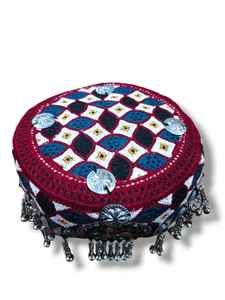 2026 Coiffe, Bijou de Tête et Chapeau Artisanaux Ethniques pour Femmes Adultes, Style Afghan Kuchi, pour l'extérieur, décontracté, fête, mariage et occasions festives - Product Image 2