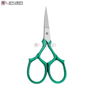 Tijeras para Uñas Largas LIPUMA de Acero Inoxidable Japonés Premium, Curvas para Diestros, Herramienta de Belleza Duradera, Afiladas sin Dientes, para Manicura - Product Image 6