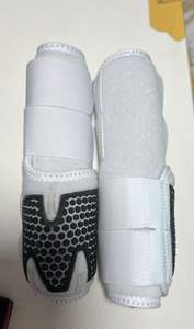 Protège-tibias pour chevaux, durables, confortables, avec rembourrage absorbant les chocs, pour l'équitation, service OEM - Product Image 6