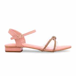 Sandalia de tacón formal Rosa FR5277 - Product Image 3