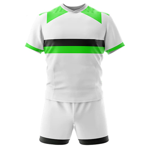 Hot Selling Professional Rugby Team Uniform Set Plus Size <b>Windproof</b> Moisture Wicking Comfortable Breathable Men Uniform - Product Image 2