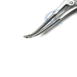 Offre Spéciale : Forceps Dentaire Chirurgical de Classe I en Argent – Outil Manuel d'Extraction Dentaire - Product Image 4