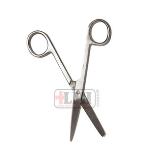 Tijeras Rectas Manuales de Acero Inoxidable de Precisión, Afiladas, 14.5 cm, Uso Quirúrgico Profesional, Alta Calidad, 1 Año de Garantía - Product Image 4