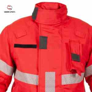 Overoles de Trabajo Unisex Directo de Fábrica con Tiras Reflectantes, Ropa de Trabajo de Seguridad para la Construcción, Overoles Industriales - Product Image 3