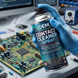 Spray Limpiador Innovador para Electrónicos, Desengrasante para Dispositivos Electrónicos, Solvente de Limpieza - Product Image 1