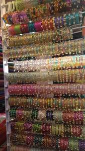 OEM ODM Bracelets en verre traditionnels style cachemiri, vente en gros, faits à la main, bijoux de mariage et de fête, ensembles de bracelets cachemiri colorés - Product Image 4