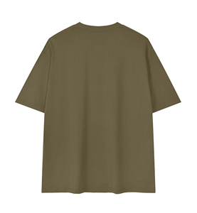 T-shirt oversize tendance à épaules tombantes, style hip-hop, imprimé personnalisé, unisexe, streetwear, mode - Product Image 6