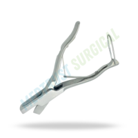 Coupe-oreilles en acier inoxydable, grande taille V 3/4 pouce, instrument vétérinaire pour l'identification des animaux d'élevage