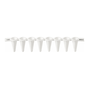 Tubos de PCR en Tiempo Real Hyundai Micro de 0.1 mL, con Tapa a Presión de Plástico, Grado Médico PP, Libres de RNase/DNase para QPCR - Product Image 2