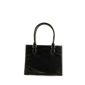 Bolso de hombro P55726 formal de mujer negro - Product Image 1