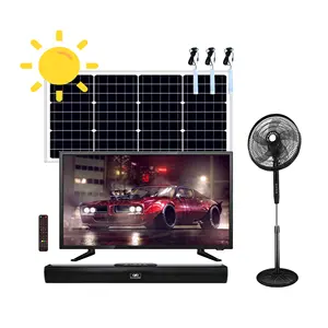 Многофункциональная система солнечного света, радио-динамик 18 В, 25 Вт, 65 Вт, комплект солнечных батарей, солнечная домашняя система для кемпинга