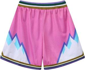 Shorts de basket-ball en mesh pour hommes, logo personnalisé, décontractés, fabriqués au Pakistan, haute qualité, fabricant et fournisseur en gros. - Product Image 1