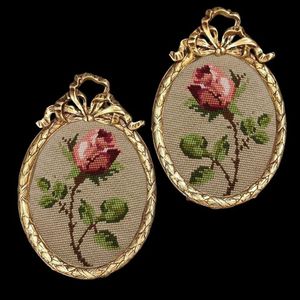 Premium <b>Gold</b> Oval Photo <b>Frame</b> Decorative Display Picture <b>Frame</b> for Tabletop and Wall Elegant Home Hotel Restaurant Decor Style - Product Image 1