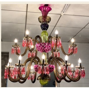 Bespoke Luxury Crystal Chandelier Gold Finish <b>Ceiling</b> Light Custom Designer Lighting Fixture for Home Hotel Indoor Decor - Product Image 4