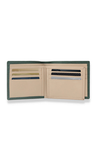 Men's Premium Short Multi RFID Blocking <b>Card</b> <b>Wallet</b> High Quality Genuine Leather Custom Logo <b>Card</b> <b>Holder</b> Low MOQ Wholesale - Product Image 3