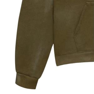 Sudadera extragrande de algodón 100% para hombre, moda de alta calidad, patrón de puntos, tela sostenible, colores lisos para el invierno - Product Image 5