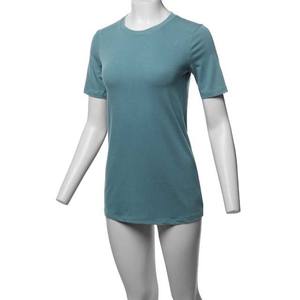 T-shirts pour femmes en coton 100% tricoté pour adultes - Product Image 6