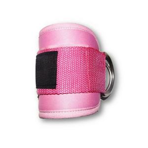 Sangle d'haltérophilie personnalisée OEM, Support de cheville, vente en gros, unisexe, néoprène, sangles de cheville réglables avec Double anneau en D - Product Image 2