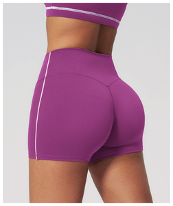 Ensemble de sport 2 pièces hautement professionnel pour femmes, coupe ajustée, comprenant un legging taille haute et un soutien-gorge, grande taille, avec cristaux brodés - Product Image 1