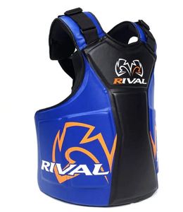 อุปกรณ์ป้องกันร่างกาย Rival Blue Body Protector PU ปรับได้ สำหรับศิลปะการต่อสู้ สำหรับผู้ใหญ่ - Product Image 4