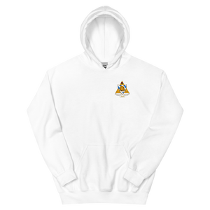 Sudadera con Capucha CAPRA Greek Life, Unisex, Estilo Fraternidad, 100% Algodón Felpa 370g, con Bordado Chenille Personalizado y Bolsillos - Product Image 2
