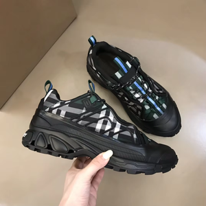 Zapatos de Diseñador de Lujo para Hombre y Mujer, Marcas Famosas, Alta Calidad, Parte Superior de Lona Transpirable, Zapatillas con Cordones, Deportivas, para Caminar, Tenis - Product Image 4