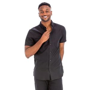 Camicie casual a maniche corte da uomo Weiv, abbigliamento di qualità premium - Product Image 3